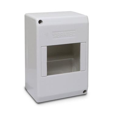 Imagem de Caixa Plástica de Sobrepor para Disjuntor Din Modelo QDS Caixa QDS para 3 ou 4 Polos