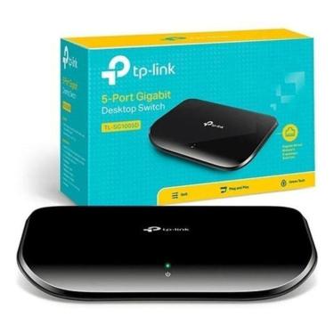 Imagem de Tp-link Hub Switch 5p TL-SG1005D 10/100/1000 Gigabit