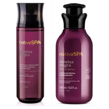 Imagem de Combo Nativa Spa Ameixa Negra:body Splash + Hidratante Corpo - O Botic