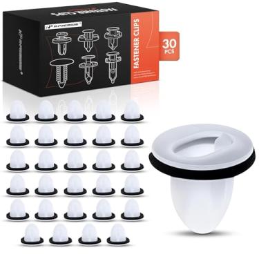 Imagem de A-Premium 30 peças de nylon combinação traseira guia de luz traseira ilhós com selante compatível com Toyota Camry, RAV4, Corolla, Prius, Tacoma, Highlander, Tundra, Sienna, 4Runner, Yaris, Venza e