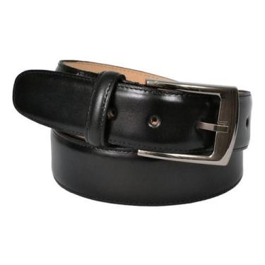 Imagem de Cinto Social Elegante Fivela De Metal De Couro Masculino - Donna Lu, P
