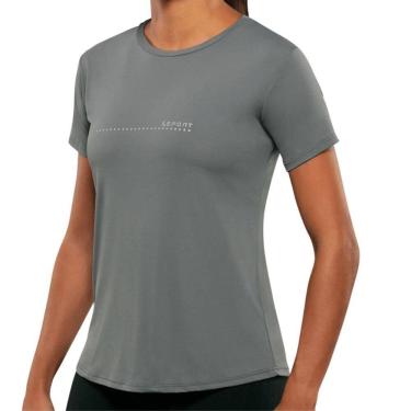 Imagem de T Shirt Dry Feminino Lupo Fitness 77052 Academia