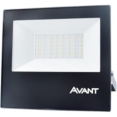 Imagem de Refletor led slim 50w 6500k biv 3750 lumens