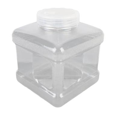 Imagem de Garrafa de água do Destilador PP, Projetar Vários Propósitos de Compatibilidade Ampla Duração do Recipiente de água Portátil Ao Ar Livre por Muito Tempo para Beleza Em Casa (azul