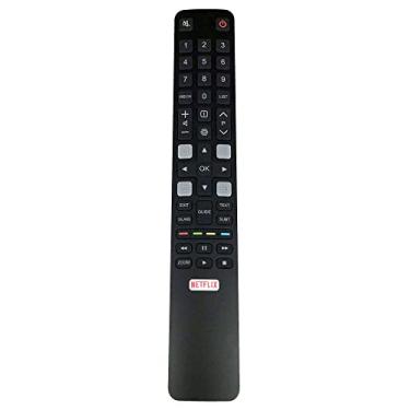 Imagem de XINFUTE Substituição RC802N YUI2 para controle remoto TCL LCD TV 49C2US 55C2US 65C2US 65C2US