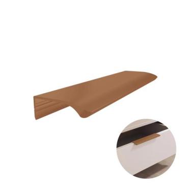 Imagem de Puxador Aluminio Luna Rose 150mm Rometal, Luna, Alumínio, Rose