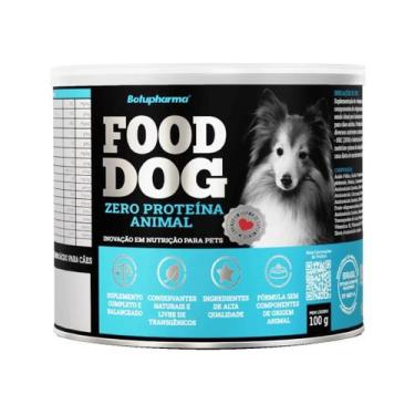 Imagem de Food dog zero proteína animal 100g para cães adultos - BOTUPHARMA