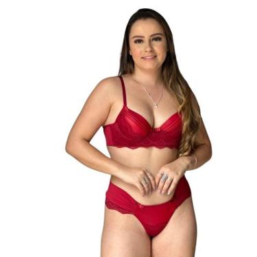 Imagem de Conjunto De Lingerie Delicado Gabriella SIRRE - ANA JULIA MODA INTIMA,