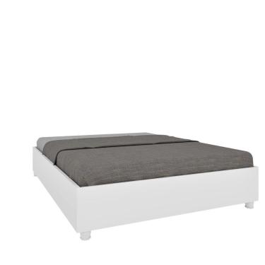 Imagem de Cama Box Monaco Queen Size Tcil Neve