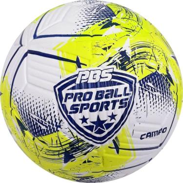 Imagem de Bola de Futebol - Proball Sport - Tamanho 5 Amarelo Neon - 479 FUTEBOL E MAGIA COME