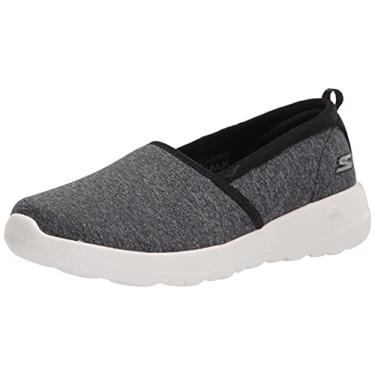 Imagem de Skechers Tênis feminino Go Walk Joy-Soft Take, Preto/branco, 8.5 Wide