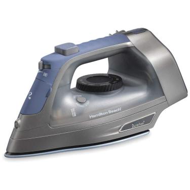 Imagem de Ferro de Passar a Vapor, com Desligamento Automático, 1800W, 110W, HAMILTON BEACH 19806, Cinza