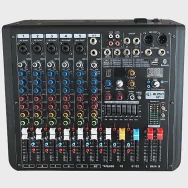 Imagem de Mesa de Som Analógica MP610 6 Canais K-Áudio