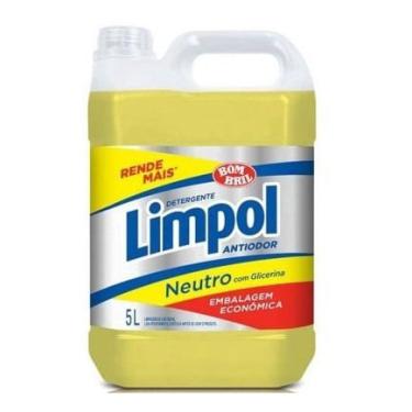 Imagem de Detergente Neutro Limpol 5l