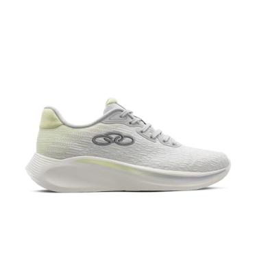 Imagem de Tênis Olympikus Plaza Feminino Cinza