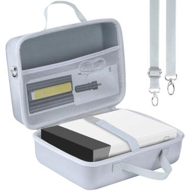 Imagem de Lebakort Estojo de armazenamento compatível com Liene PixCut S1 Photo Sticker Printer Die Cutting Machine