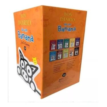 Imagem de Caixa Organizadora - Box Diário De Um Banana- Jeff Kinney - vr