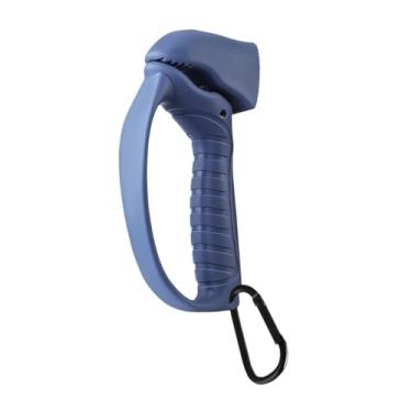 Imagem de Vaveren Controlador de braçadeira de pinça de peixe resistente com alça anti -deslize alicates de pesca prática Planejada de controle de peixes para controle, Azul
