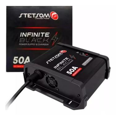 Imagem de Fonte Automotiva Stetsom Infinite Black 50a Bivolt Carregador