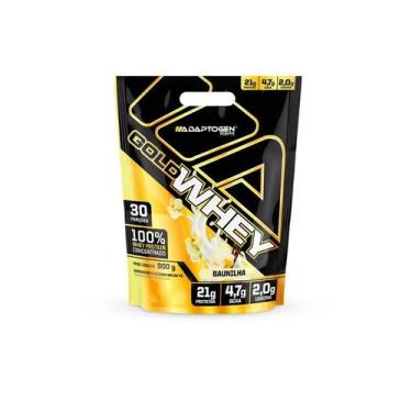Imagem de Gold Whey Concentrado 900gr adaptogen science - Adaptogen Science Nutr