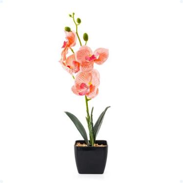 Imagem de Arranjos De Flores Decorativas Artificiais Buque Vaso Sala - Tex Web, 