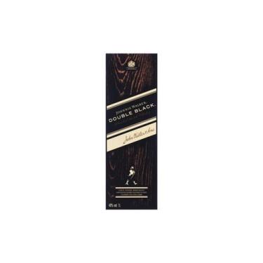 Imagem de Whisky Escocês Blended Johnnie Walker Double Black Garrafa 1 Litro