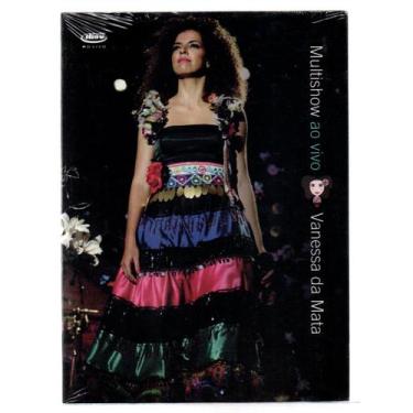 Imagem de Dvd Vanessa Da Mata - Multishow Ao Vivo / Digipack - Sony Music