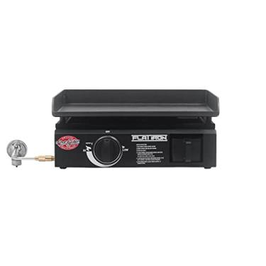 Imagem de Char-Griller Chapa a a gás portátil de 43 cm 8217, preta