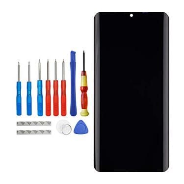 Imagem de Vvsialeek Substituição de tela OLED compatível com Huawei P30 Pro VOG-L29 VOG-L09 VOG-AL00 VOG-TL00 VOG-L04 VOG-AL10 6,4 polegadas preto LCD digitalizador touch screen montagem com ferramentas