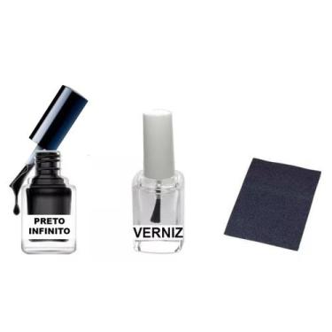 Imagem de Tinta De Retoque Tira Risco Carro Toyota - Preto Infinito - Jhow Adesi