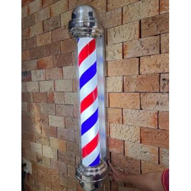 Imagem de Barber Pole 100cm Sem Globo Colorido 110V - Megan