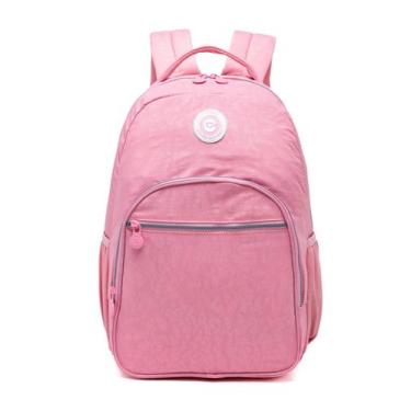 Imagem de Mochila Bolsa Espaçosa Reforçada Feminina Faculdade Escolar - Coban, U