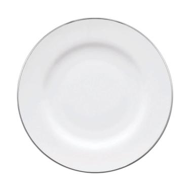 Imagem de Jogo De Pratos Rasos Em Porcelana Flamingo Com 6 Peças 28cm Oxford Isabel