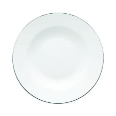 Imagem de Jogo De Pratos Fundos Em Porcelana Flamingo Com 6 Peças 23,5cm Oxford Isabel