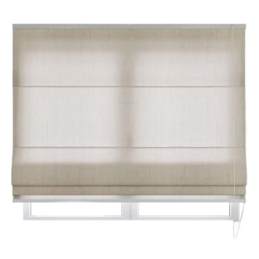 Imagem de Persiana Romana Express Finesse Belchior 140cm X160cm Uniq Natural