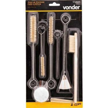 Imagem de Jogo Escova Limpeza Pistola - Vonder 6068000120