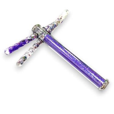 Imagem de Star Magic KaleidoscopeX Dual Glitter Wand Kaleidsocope Two Glitter Teeny Wands Crossing Kaleidoscope (Purple)