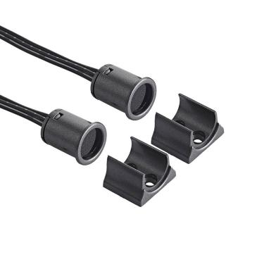 Imagem de Sensor De Abertura De 2 Portas Para Fonte De Móveis Nordecor 12/24v Unica 7233