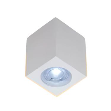 Imagem de Spot Sobrepor Branco Quadrado Cubo Para Par20