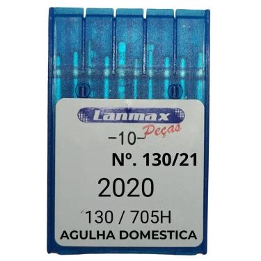 Imagem de Agulha 2020 Para Máquina De Costura Doméstica Portatil E Mini Maquina - 10un 21
