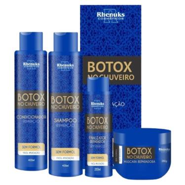 Imagem de Kit Capilar Botox Rhenuks 4 Itens