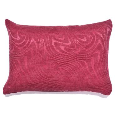 Imagem de Peso De Porta Decorativo Almofada 1kg Estampa Ondas Vinho