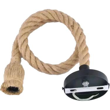 Imagem de Luminaria Pendente Deccor Florenca 1m E27 - Cristallux
