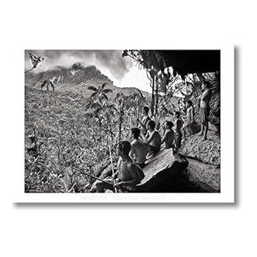 Imagem de Pôster "Sebastião Salgado. Amazônia. Poster Yanomani Men" - Taschen