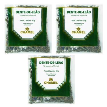 Imagem de Chá Dente de Leão Natural Kit 3 Pacotes Chamel