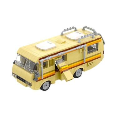 Imagem de Pinkman Walter White Breaking Bad RV Car Bloco Técnico De Construção D