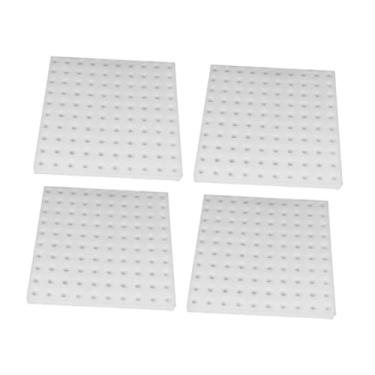 Imagem de Whtkoph Conjunto de Esponjas para Mudas Sem Solo, Brancas E Leves para Desenvolvimento de Brotos Pequenos, Meio de Cultivo de 25 Mm, Blocos Quadrados Pequenos, Style C, Tamanho real