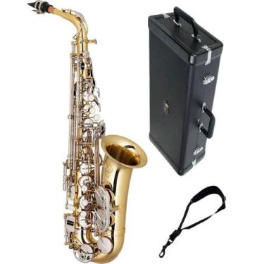 Imagem de Saxofone Alto Eagle Sa 500 LN Laqueado
