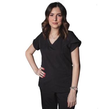 Imagem de Scrub vanity - DR TNT, Preto, PP