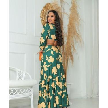 Imagem de Vestido Longo Aberto - JC Modas, G